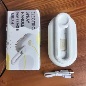CEPILLO PARA MASCOTAS CON VAPOR