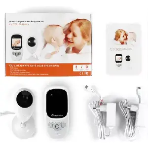 MONITOR PARA BEBES INALAMBRICO RECARGABL