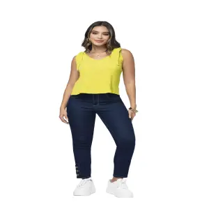 JEANS EN INDIGO STRECH ref. 8553