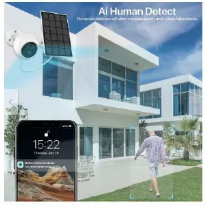 CAMARA IP EXTERIOR D10 APP TUYA