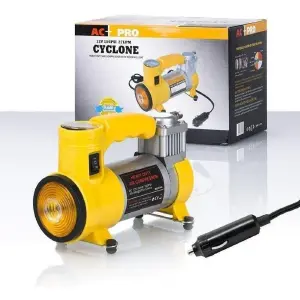 Mini Compresor Aire Linterna