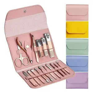 Set Manicure Pedicure Kit Profesional 16