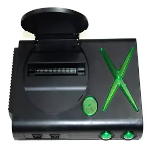 Consola X-game 110 games soporta casete