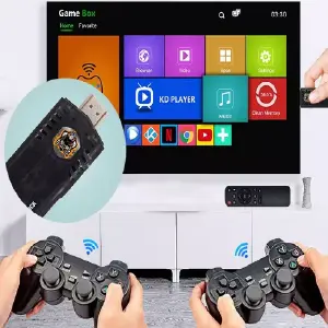 Consola De Juegos Android Tv Box