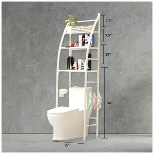 Organizador Ajustable Para Baño