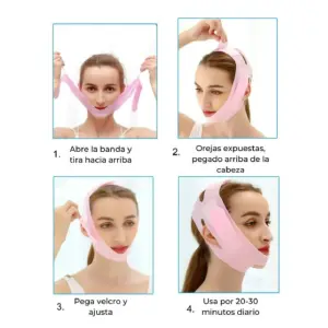 Corrector de Papada Faja Facial