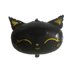 GLOBO EN FORMA DE CARA DE GATO CA07