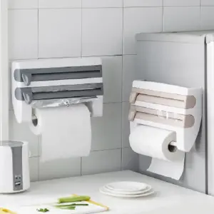 Dispensador De Toallas De Papel