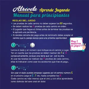 Atrévete Juego Erótico H