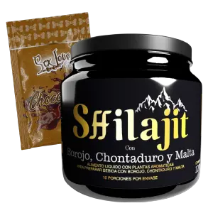 Shilajit Original + Sachet Chocolate