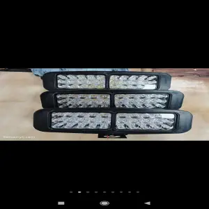 H125F PAR EXPLORADORAS 30 LED FLASH