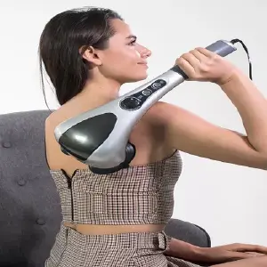 Masajeador Eléctrico Doble Cabeza