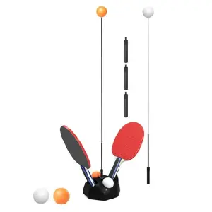 Entrenador de tenis de rebote 🏸