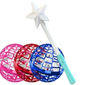 Pelota Voladora con control estrella
