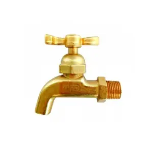 LLAVE T/MANG DORADA ECONOMICA