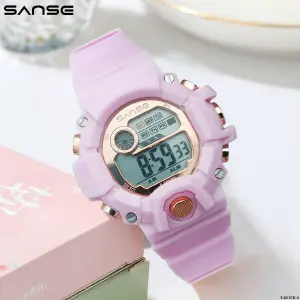 RELOJ SANSE ROSADO ESTUCHE S-651CD-4