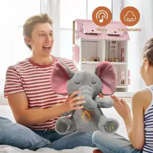Peluche Muñeco Juguete Respira Calma Ans