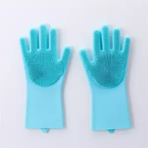 guantes de silicona