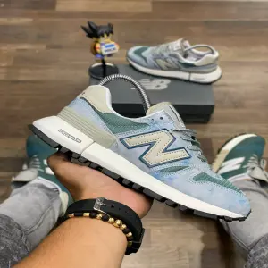 new balance 1300 azul mujer