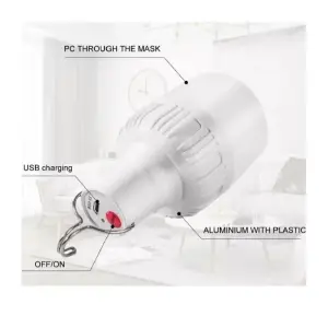 Bombillo Led Recargable