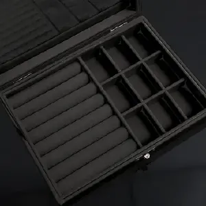 Joyero Organizador En Terciopelo OMC-711