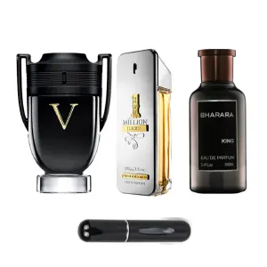 INVICTUSVICTORY+BHARARA+ONELUCKY+PERFUME