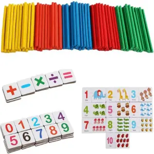 Rompecabezas Matematico Figuras Animales