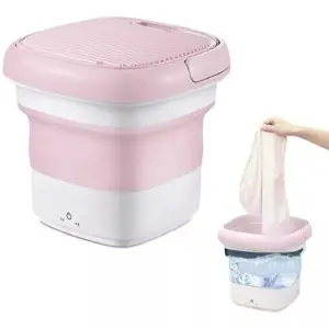 Mini Lavadora Portátil  Con Centrifugado