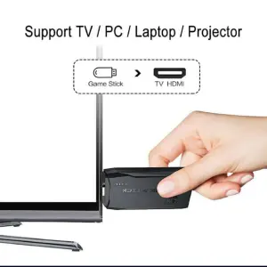 ​​📺​CONSOLA VIDEOJUEGOS M8 HDMI🎮