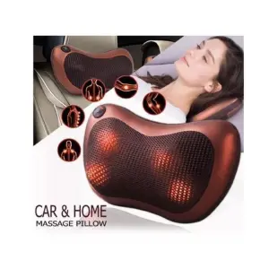 Masajeador Cervical Cuello Lumbar Car Ho