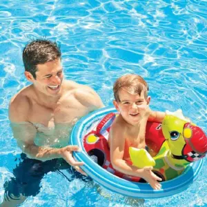FLOTADOR INFLABLE TORTUGA DE BEBES
