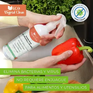 Desinfectante alimentos y utencilios