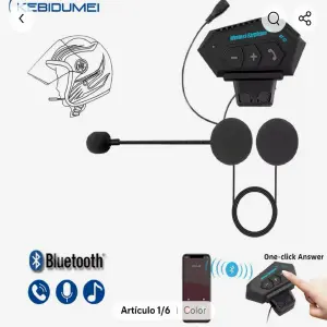 Auriculares BT-12 para casco