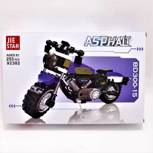 Lego Motocicleta Harley 253 pcs