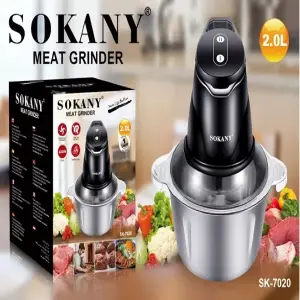 Picador Eléctrico Sokany Sk-7020 Proces