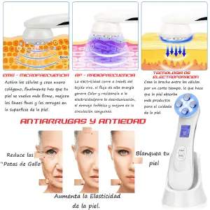 Electroporador Facial