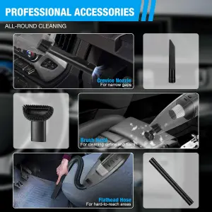 TYKOR Aspiradora de automóvil
