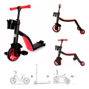 Triciclo 3 en 1 x Caja 6 Unidades