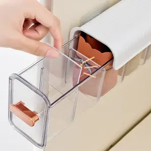 Organizador de cajones transparente mont