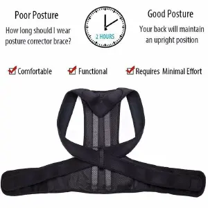 Corrector de Postura, tallas M,L,XL y XX