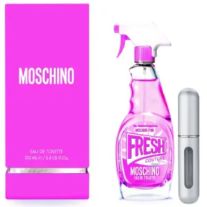 FRESH PINK MOSCHINO + Perfumero