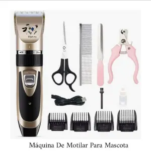 maquina de motilar para mascotas