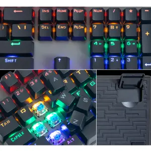 Teclado Gamer Mecanico RetroiluminadoK79