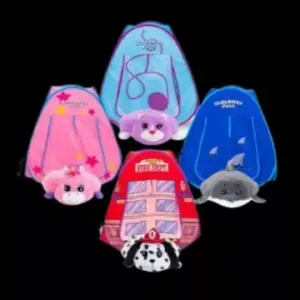 Carpa Peluche Infantil Expandible