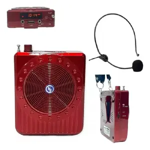 Altavoz Portátil Perifoneo
