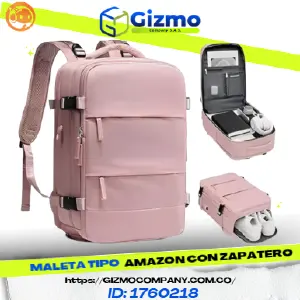 Maleta Amazon Con Zapatero