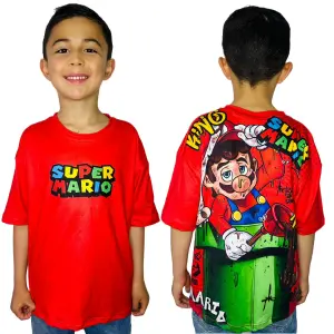 Camiseta oversize niño
