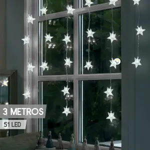 Luces Led Estrellas 3M ZE019B