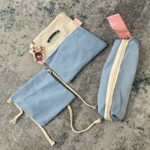 Kit Combo Mochila Escolar Kawaii 5Piezas