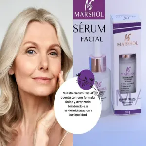 Serum Facial Anti-Edad